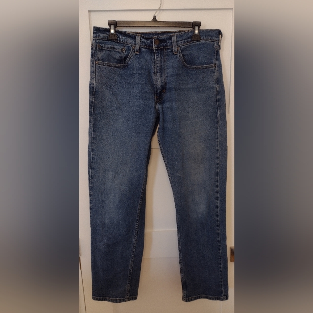 Men's 505 Regular Fit Levi Jeans